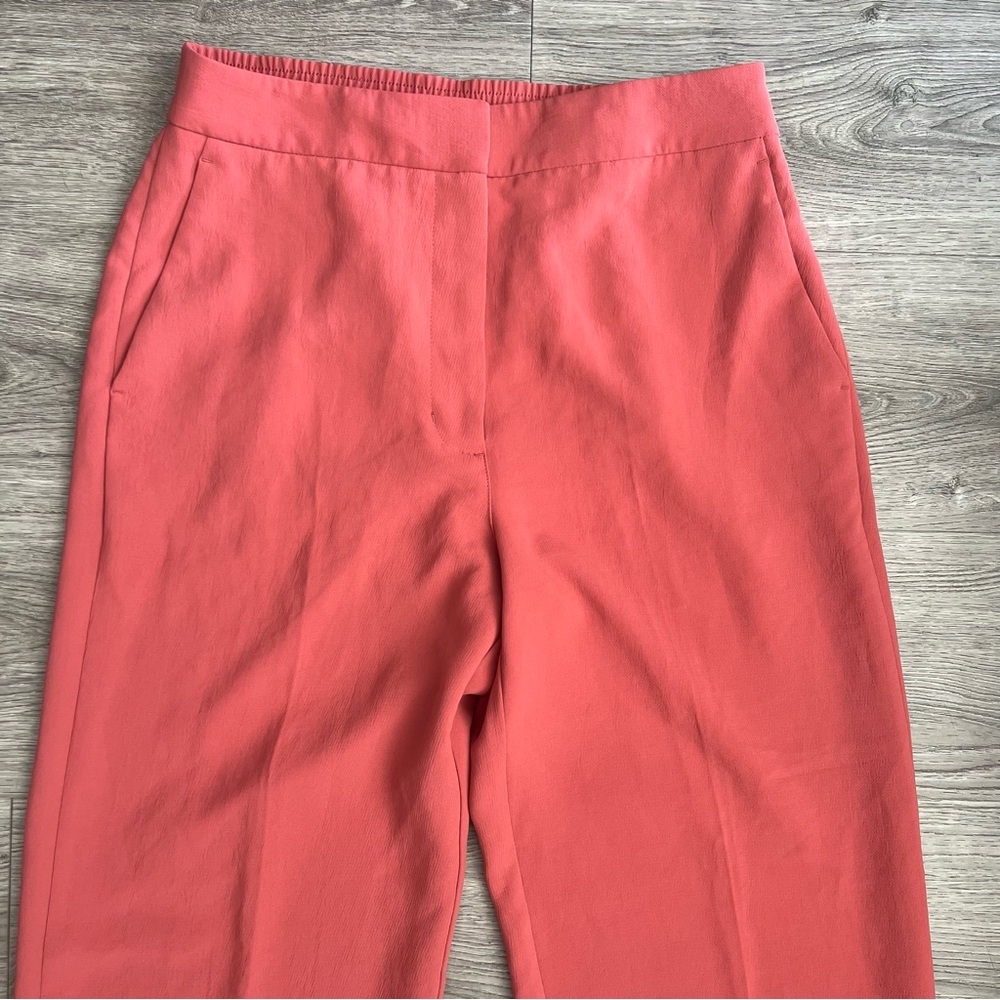 Aritzia Wilfred Coral pink Women's wide leg Pants - Picture 2 of 9